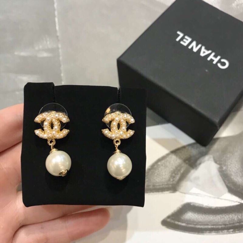 Chanel Earrings